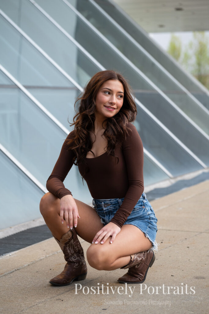 Akron Senior Photos, Akron Ohio Senior Pictures, Senior Photos Northeast Ohio, Akron Art Museum Senior Photos