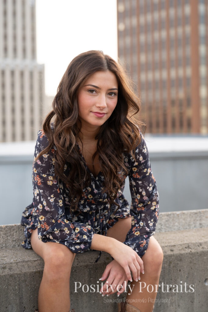 Akron Senior Photos, Akron Ohio Senior Pictures, Senior Photos Northeast Ohio, Akron Art Museum Senior Photos