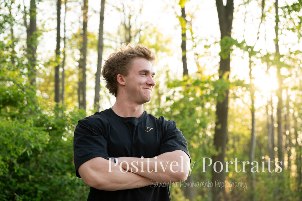 Brunswick Senior Photos Positively Portraits Medina Senior Photos