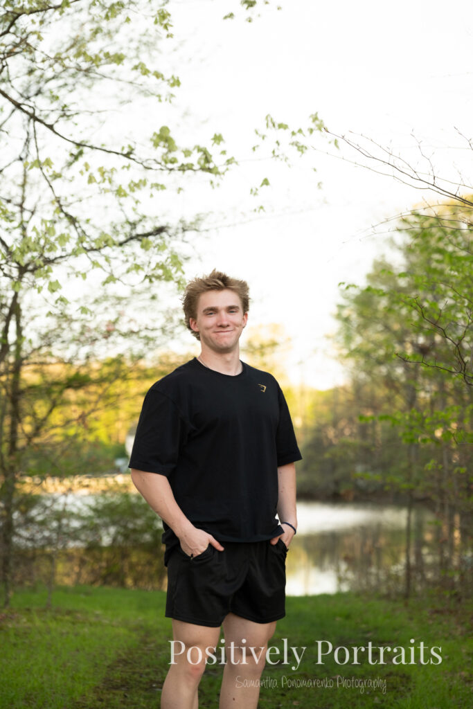 Brunswick Senior Photos Positively Portraits Medina Senior Photos