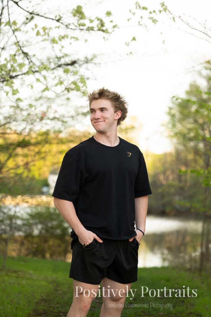 Brunswick Senior Photos Positively Portraits Medina Senior Photos
