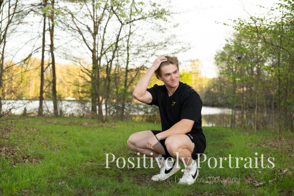 Brunswick Senior Photos Positively Portraits Medina Senior Photos