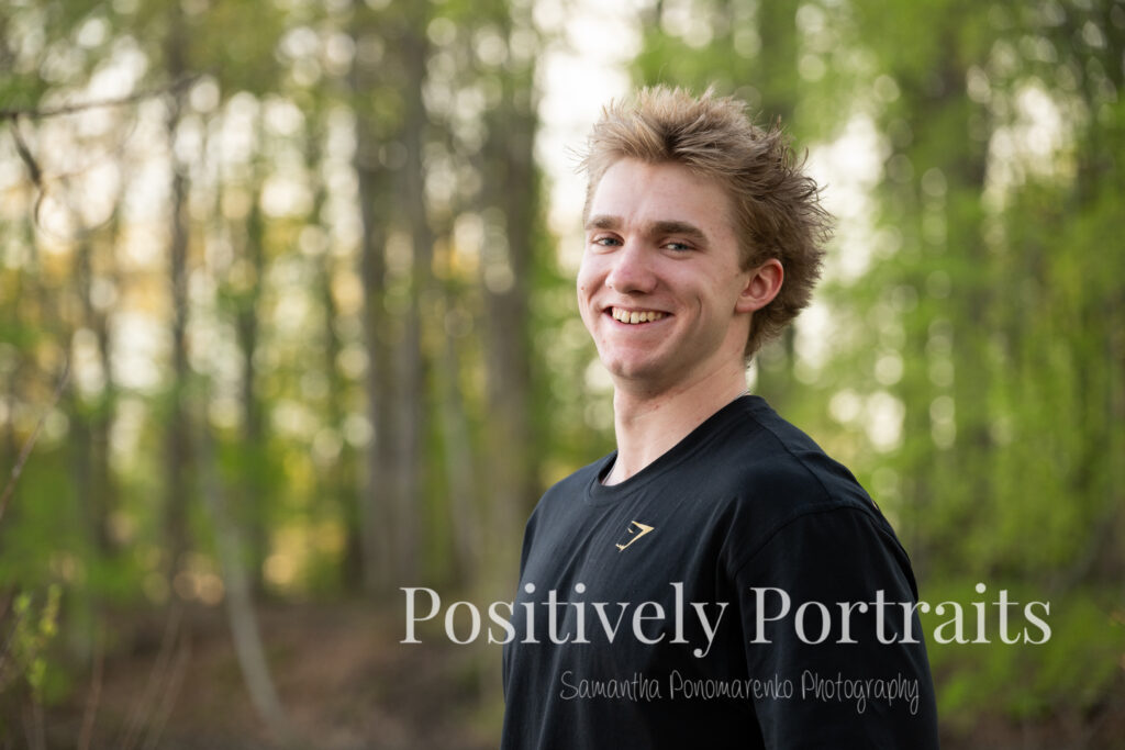 Brunswick Senior Photos Positively Portraits Medina Senior Photos