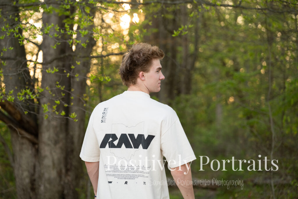 Brunswick Senior Photos Positively Portraits Medina Senior Photos