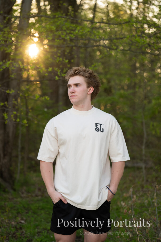 Brunswick Senior Photos Positively Portraits Medina Senior Photos