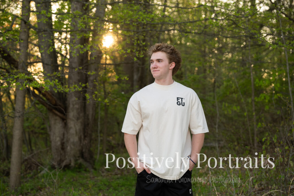 Brunswick Senior Photos Positively Portraits Medina Senior Photos