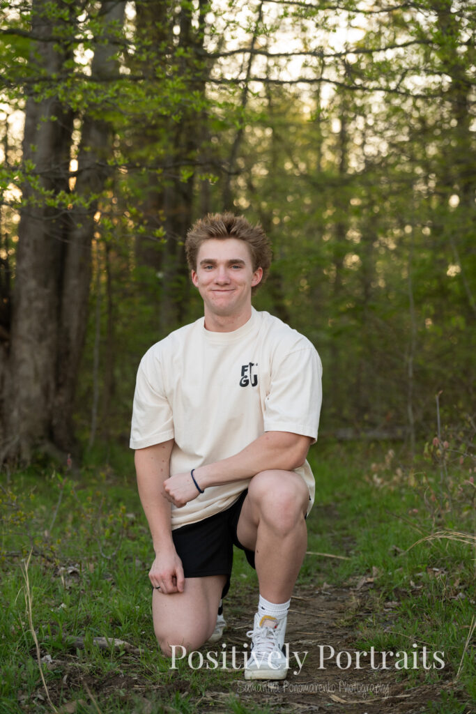 Brunswick Senior Photos Positively Portraits Medina Senior Photos