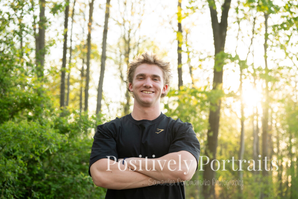 Brunswick Senior Photos Positively Portraits Medina Senior Photos