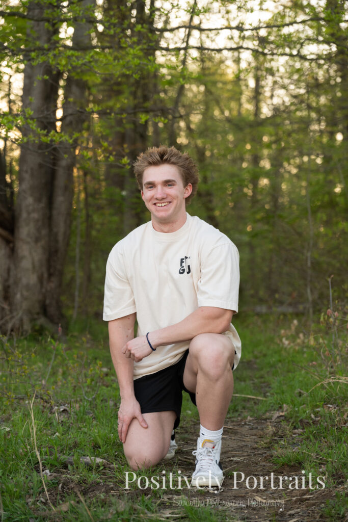 Brunswick Senior Photos Positively Portraits Medina Senior Photos