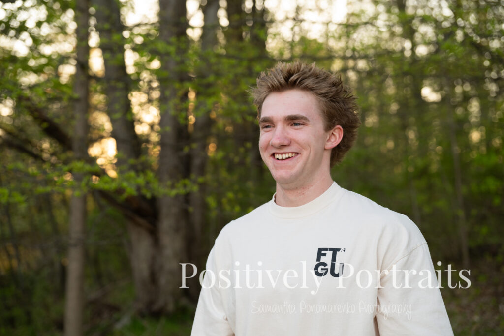 Brunswick Senior Photos Positively Portraits Medina Senior Photos