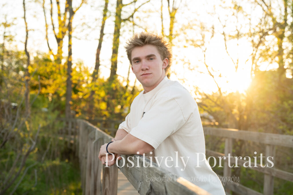 Brunswick Senior Photos Positively Portraits Medina Senior Photos