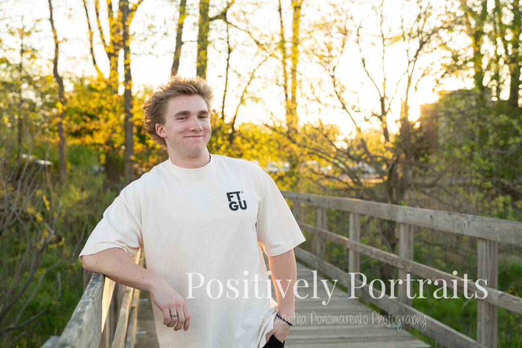 Brunswick Senior Photos Positively Portraits Medina Senior Photos