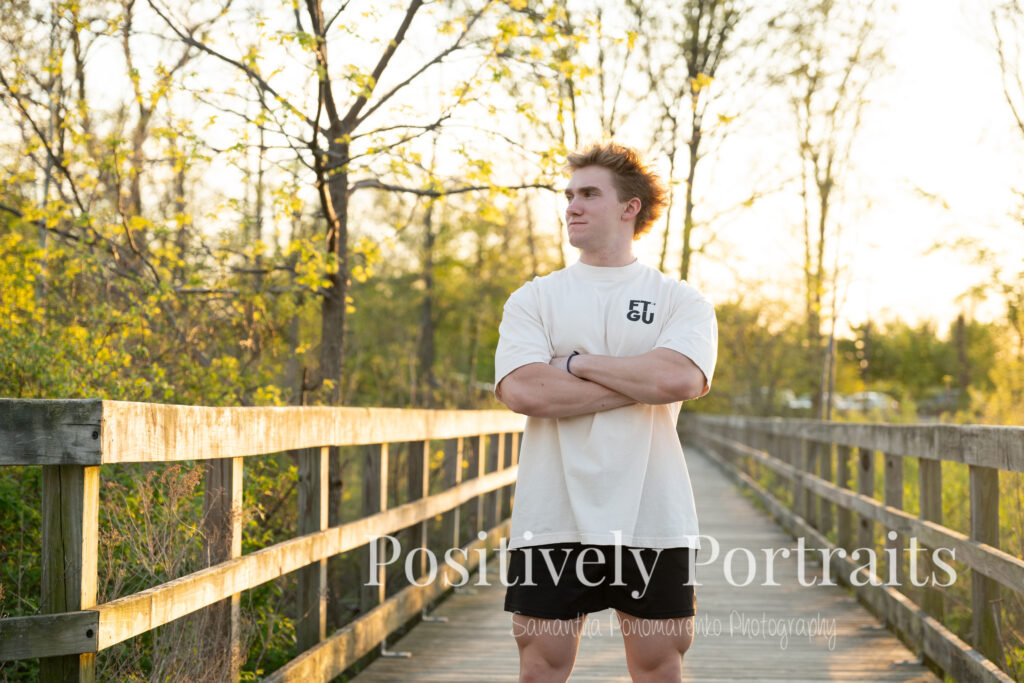 Brunswick Senior Photos Positively Portraits Medina Senior Photos