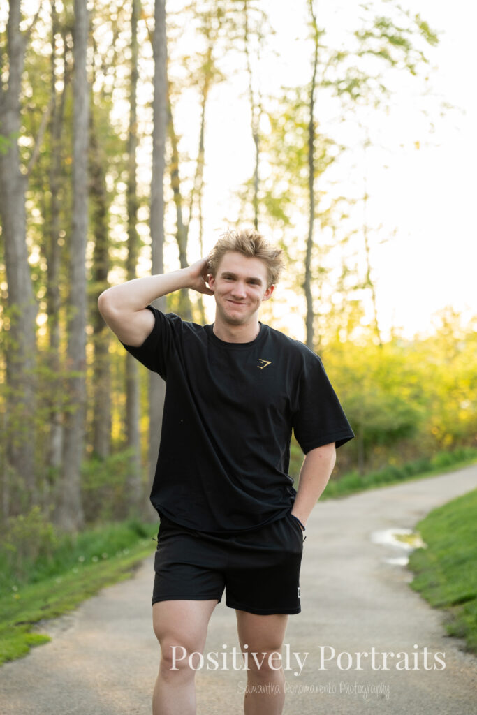 Brunswick Senior Photos Positively Portraits Medina Senior Photos