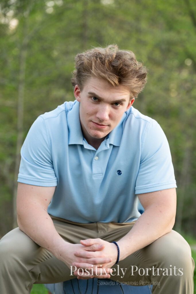 Brunswick Senior Photos Positively Portraits Medina Senior Photos