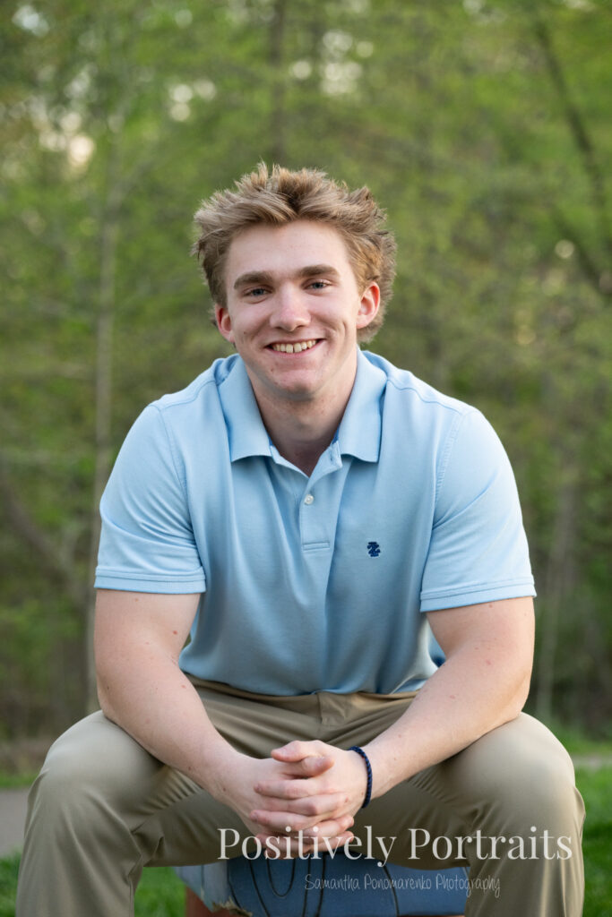 Brunswick Senior Photos Positively Portraits Medina Senior Photos