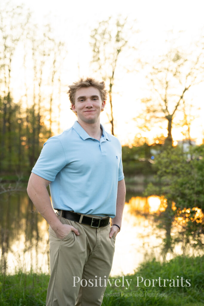 Brunswick Senior Photos Positively Portraits Medina Senior Photos