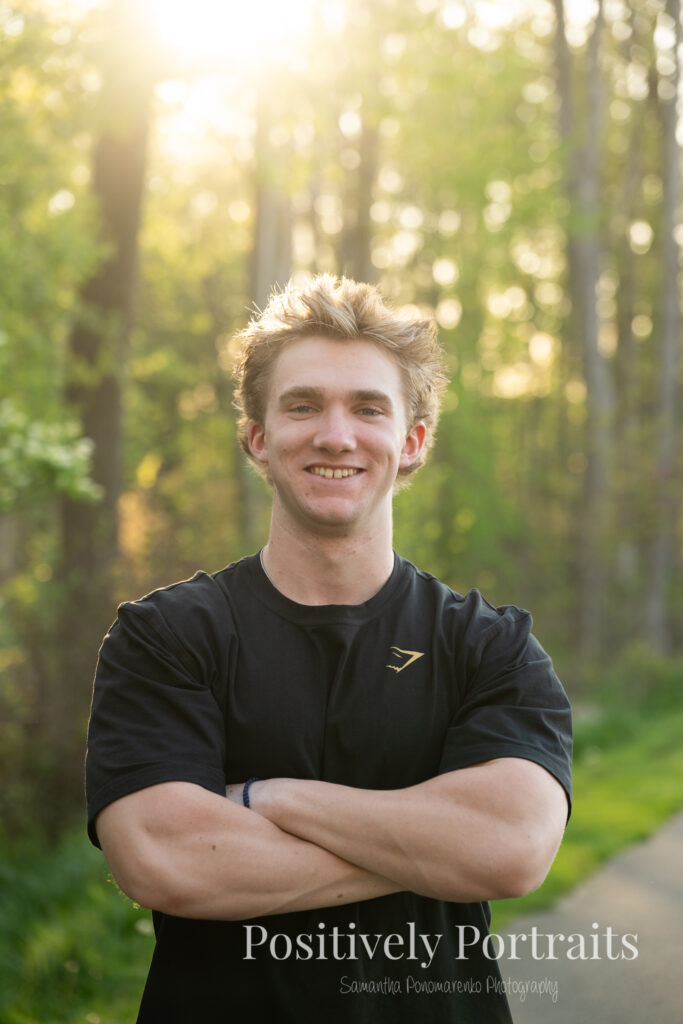 Brunswick Senior Photos Positively Portraits Medina Senior Photos 