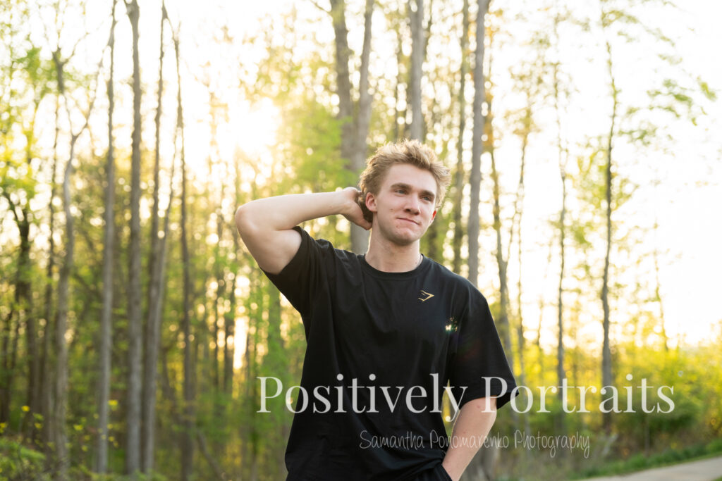 Brunswick Senior Photos Positively Portraits Medina Senior Photos