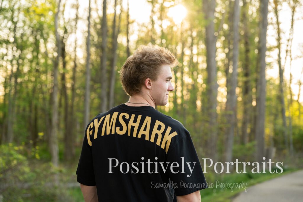 Brunswick Senior Photos Positively Portraits Medina Senior Photos