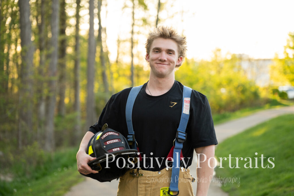 Brunswick Senior Photos Positively Portraits Medina Senior Photos