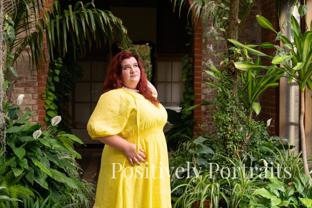 Senior photos at the Kingwood Center Gardens in Mansfield, one of the most beautiful gardens in Northeast Ohio for senior photos. 