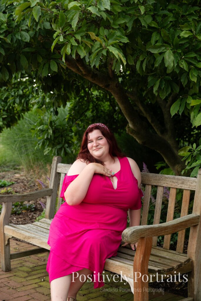 Vivian’s senior session at Kingwood Center Gardens was a colorful dream from start to finish. With bold dresses, beautiful backdrops, and her glowing personality, every image captured the essence of her senior year in the most vibrant way.