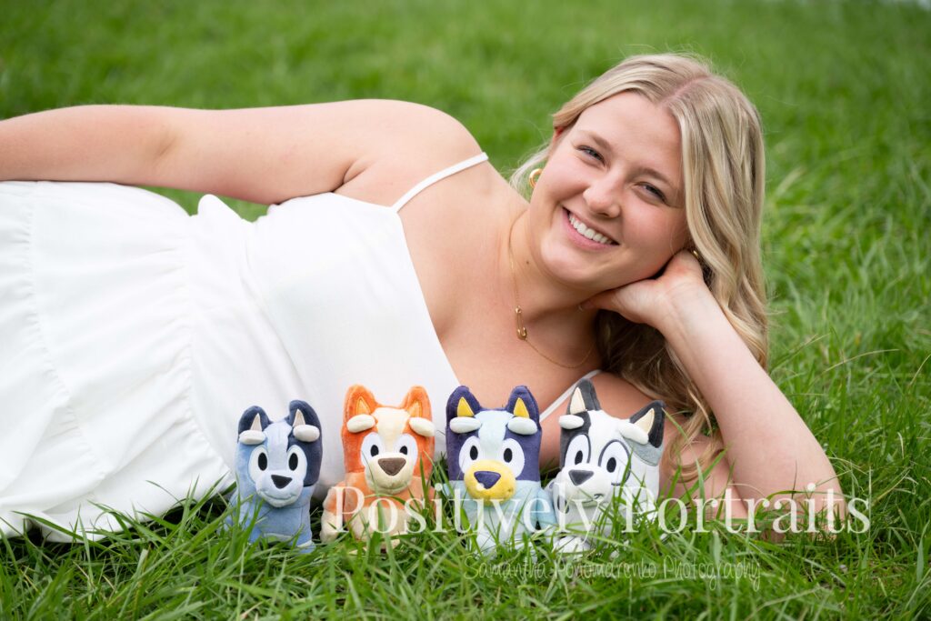 Brookside Reservation Cherry Blossom Senior Photos Cleveland Ohio