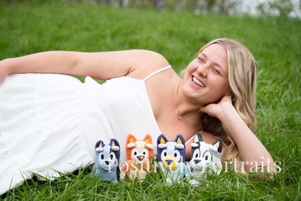 Brookside Reservation Cherry Blossom Senior Photos Cleveland Ohio