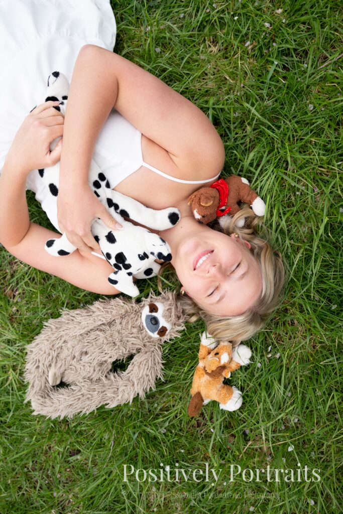 Brookside Reservation Cherry Blossom Senior Photos Cleveland Ohio