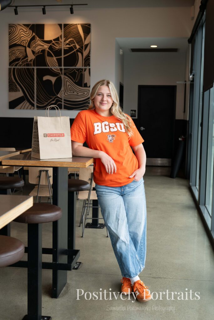 Chipotle Senior Photos Cleveland Ohio