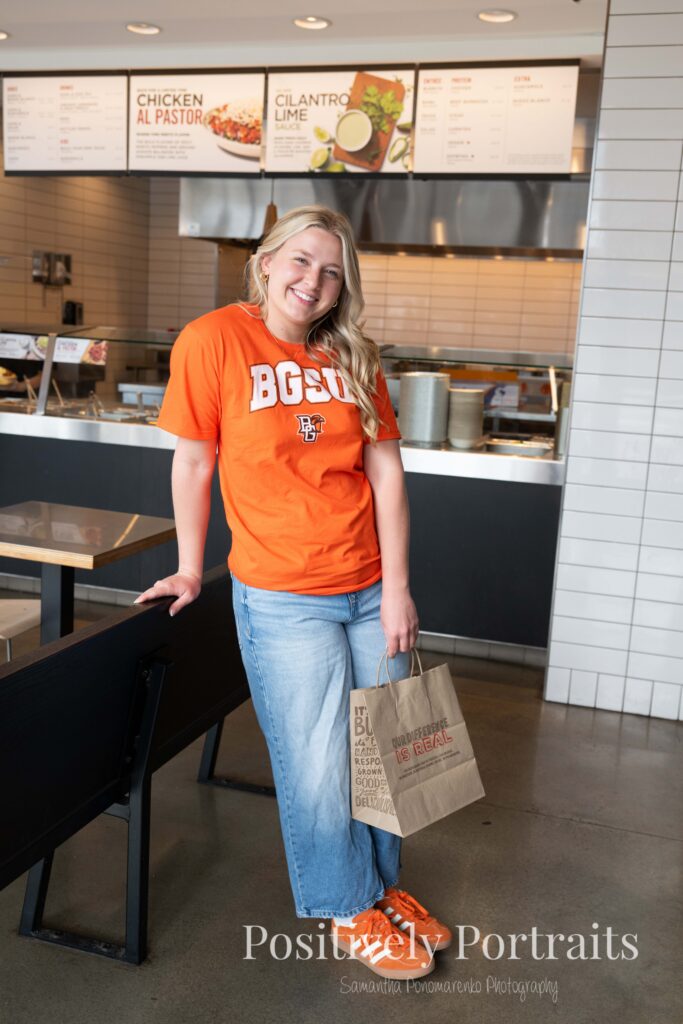 Chipotle Senior Photos Cleveland Ohio