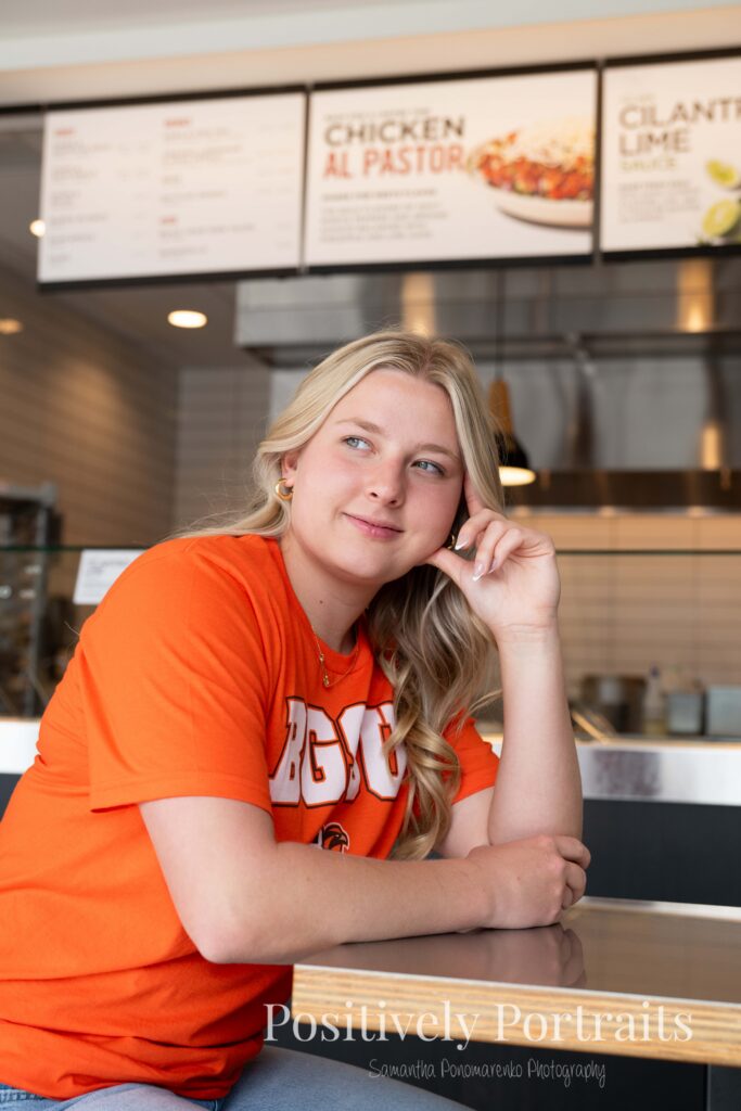 Chipotle Senior Photos Cleveland Ohio