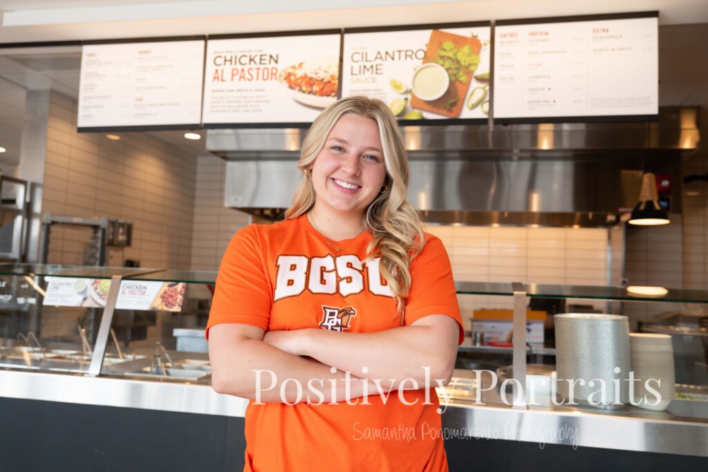 Chipotle Senior Photos Cleveland Ohio