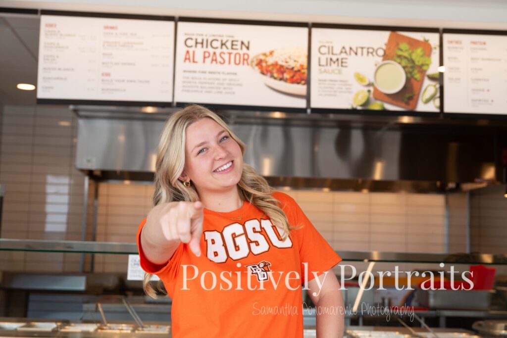 Chipotle Senior Photos Cleveland Ohio