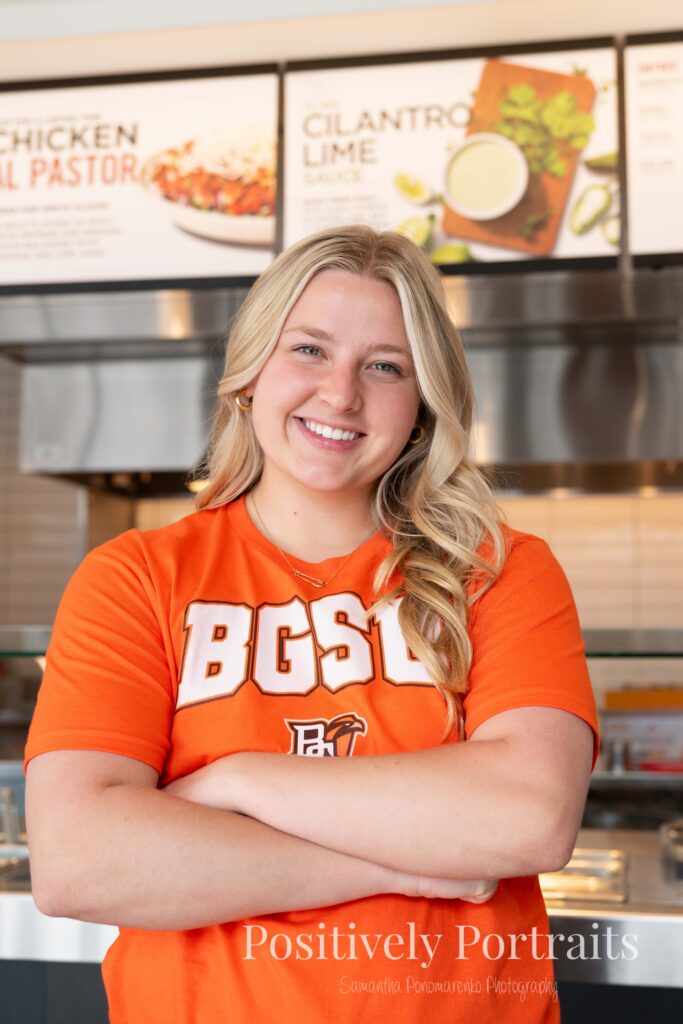 Chipotle Senior Photos Cleveland Ohio