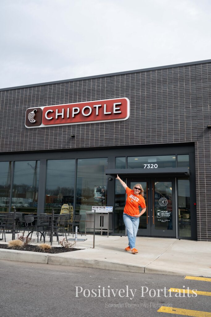 Chipotle Senior Photos Cleveland Ohio