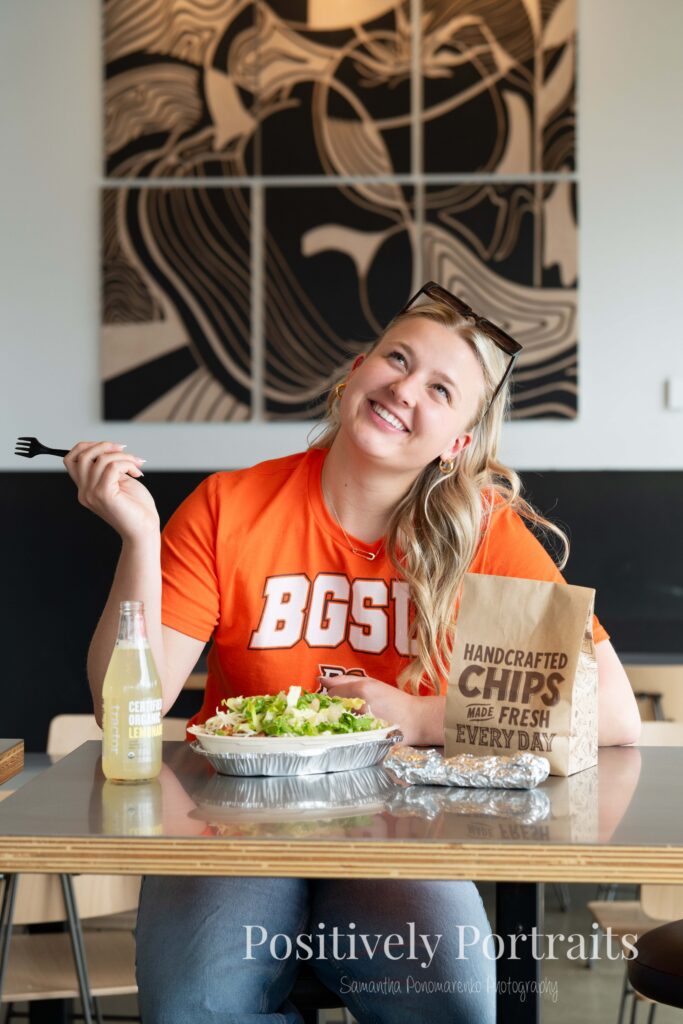 Chipotle Senior Photos Cleveland Ohio