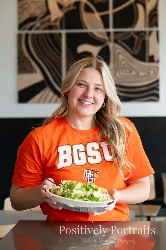 Chipotle Senior Photos Cleveland Ohio