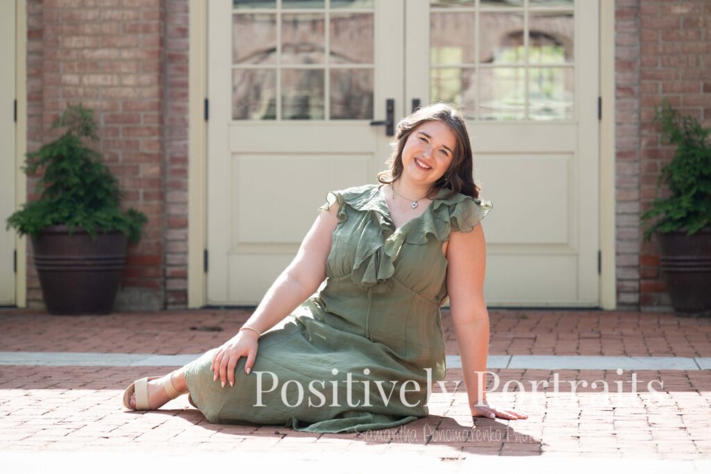 Senior Photos Kingwood Center Gardens Mansfield Ohio Flower Senior Photos Ohio
