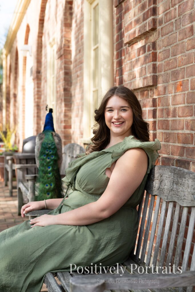 Senior Photos Kingwood Center Gardens Mansfield Ohio Flower Senior Photos Ohio