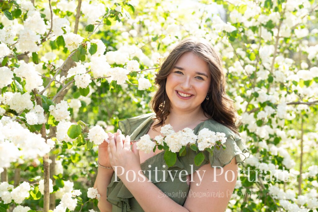 Senior Photos Kingwood Center Gardens Mansfield Ohio Flower Senior Photos Ohio