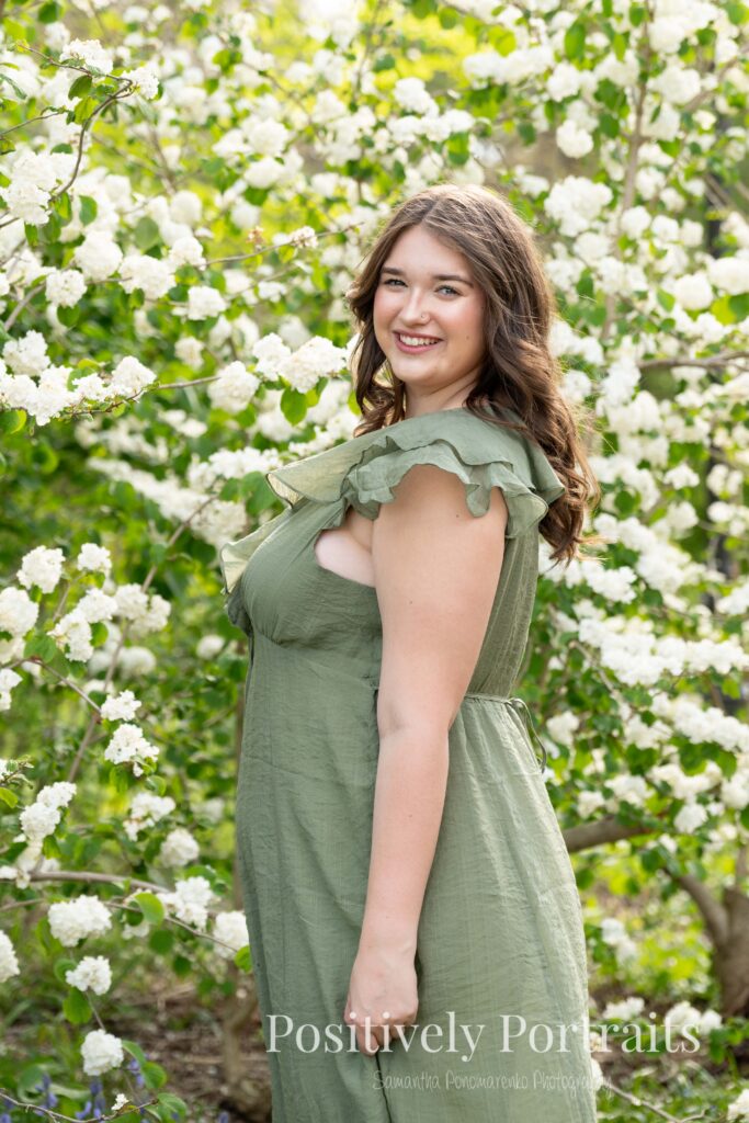 Senior Photos Kingwood Center Gardens Mansfield Ohio Flower Senior Photos Ohio