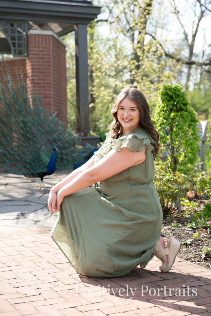 Senior Photos Kingwood Center Gardens Mansfield Ohio Flower Senior Photos Ohio
