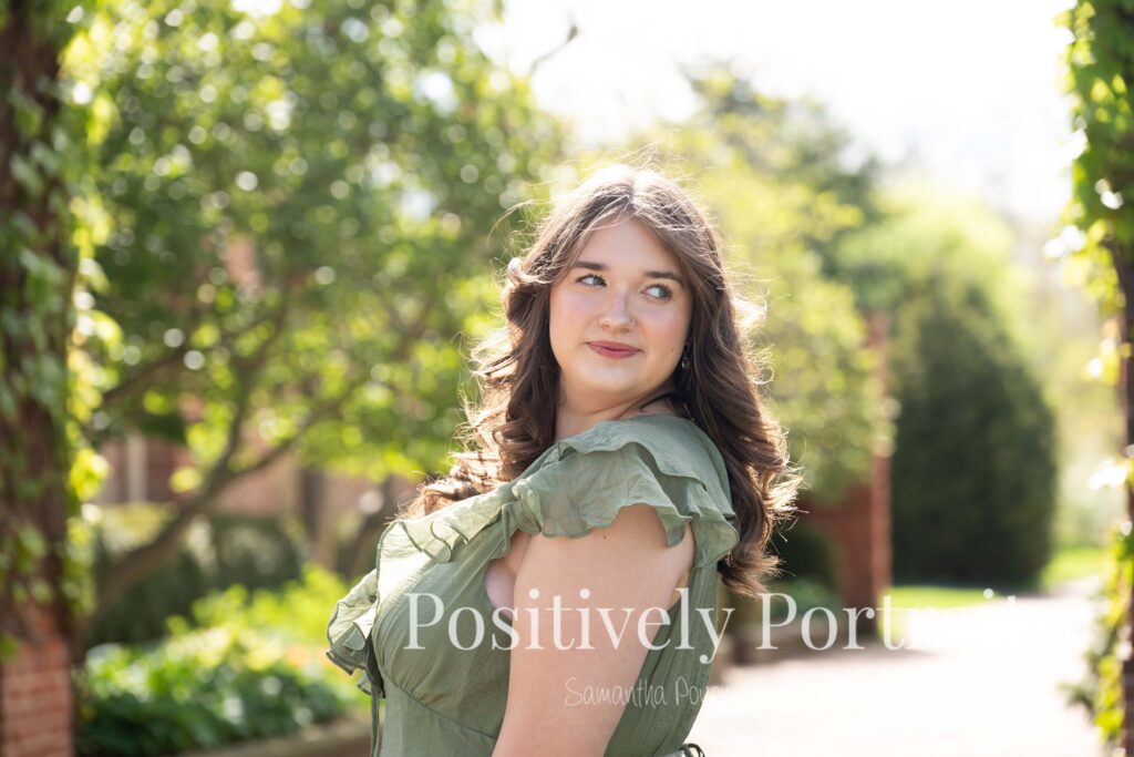 Senior Photos Kingwood Center Gardens Mansfield Ohio Flower Senior Photos Ohio