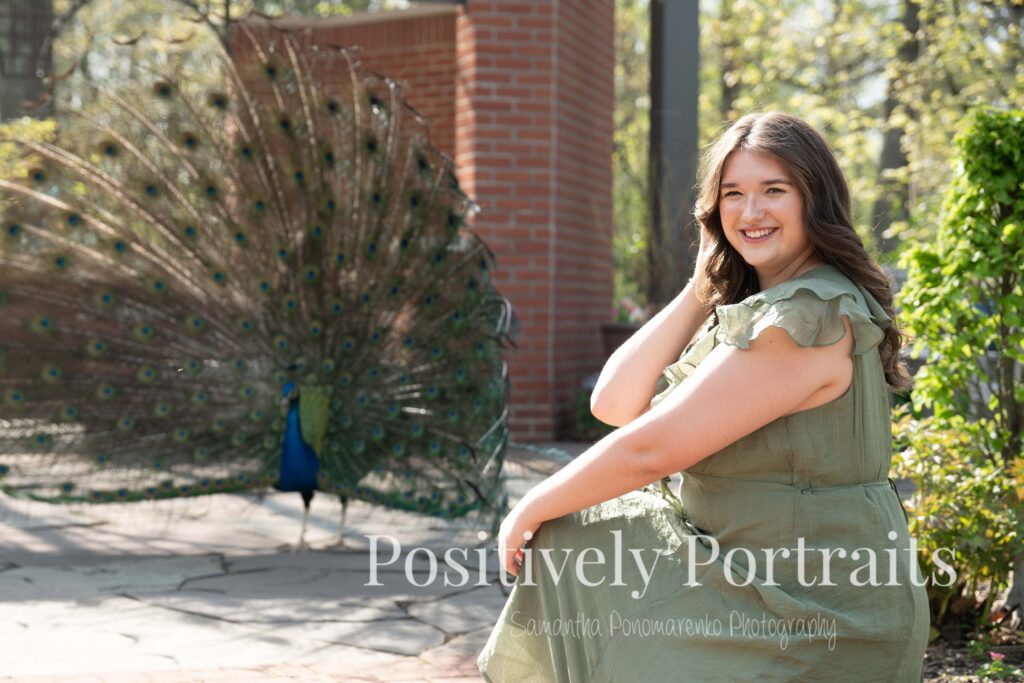 Senior Photos Kingwood Center Gardens Mansfield Ohio Flower Senior Photos Ohio