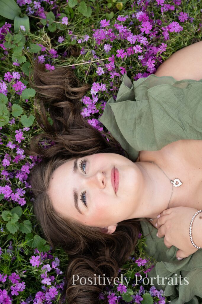 Senior Photos Kingwood Center Gardens Mansfield Ohio Flower Senior Photos Ohio