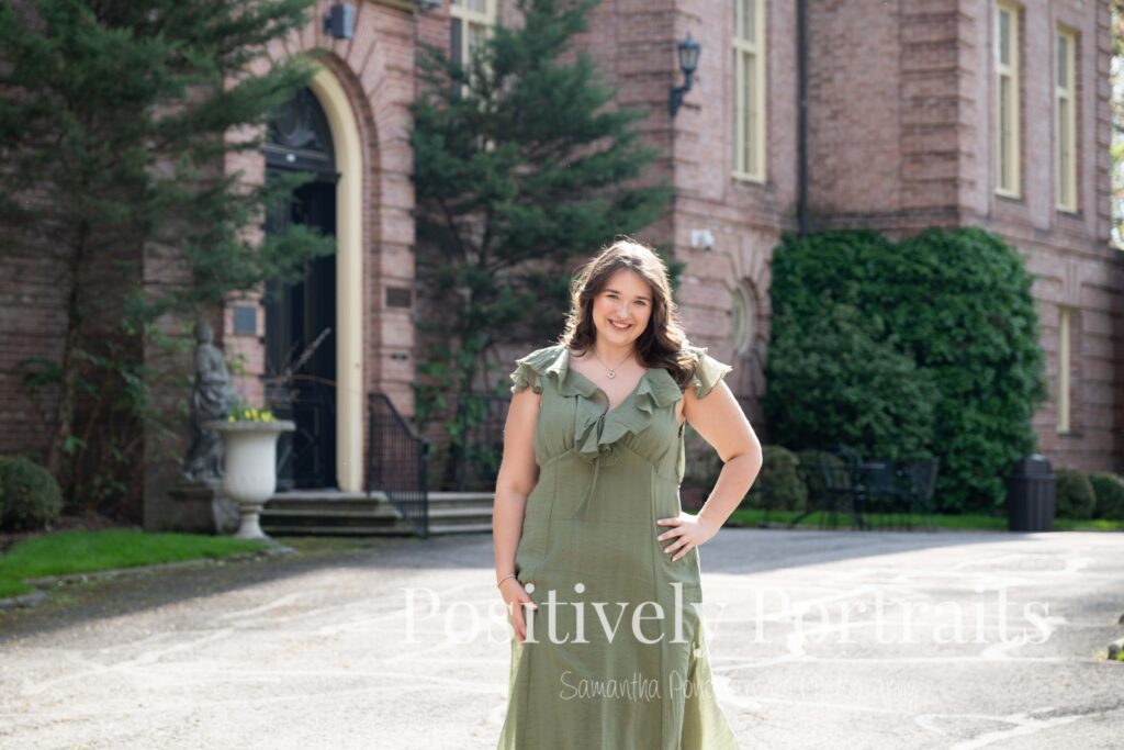 Senior Photos Kingwood Center Gardens Mansfield Ohio Flower Senior Photos Ohio