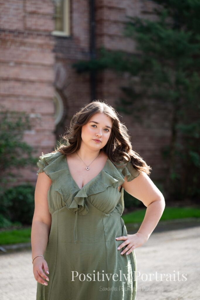 Senior Photos Kingwood Center Gardens Mansfield Ohio Flower Senior Photos Ohio