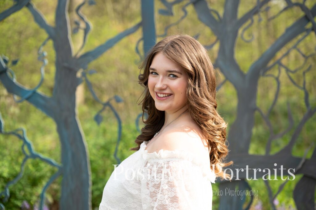 Senior Photos Kingwood Center Gardens Mansfield Ohio Flower Senior Photos Ohio